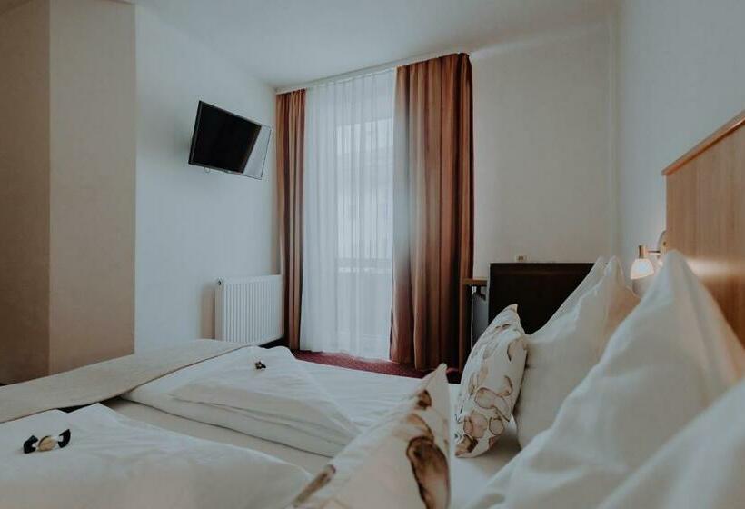 اتاق استاندارد با چشم‌انداز کوهستان, Sporthotel Kitz