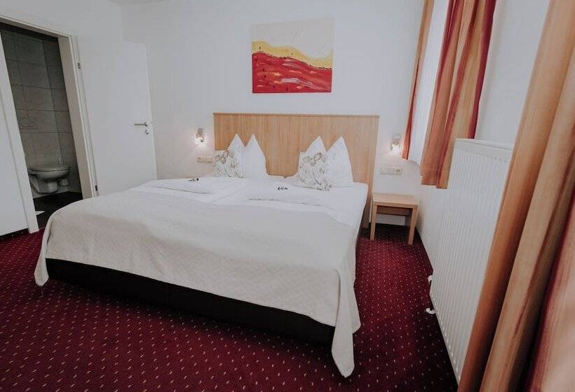 اتاق استاندارد با چشم‌انداز کوهستان, Sporthotel Kitz