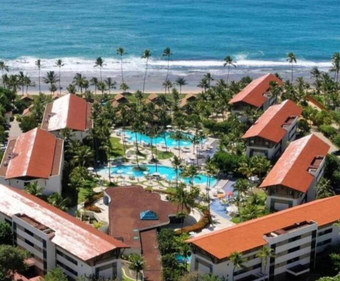 Апартаменты 1 Спальня Нижний Этаж, Flat Térreo 2 Quartos Resort Marulhos B101 Muro Alto Porto De Galinhas