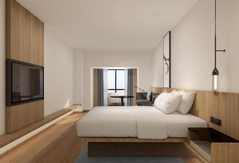 اتاق سوپریور با تخت بزرگ, Fairfield By Marriott Zhuji