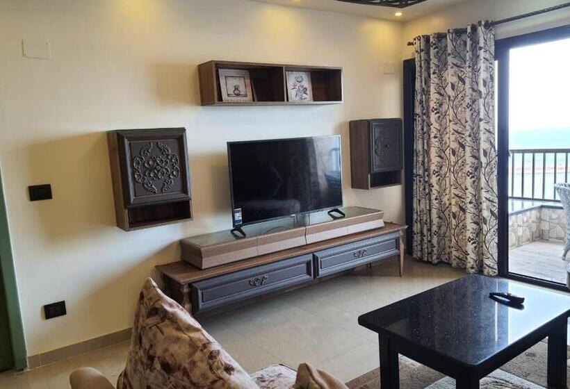 آپارتمان 1 خوابه با چشم‌انداز دریا, Hi Alex Apartments