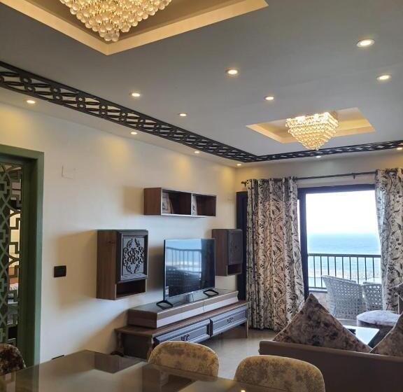 آپارتمان 1 خوابه با چشم‌انداز دریا, Hi Alex Apartments