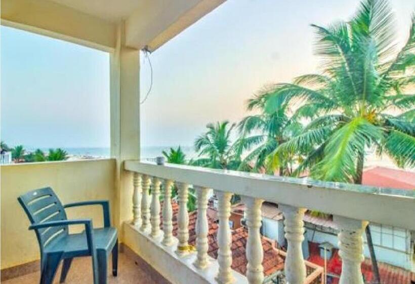 اتاق استاندارد با تخت بزرگ, Joaquim Baga Beach Resort Goa