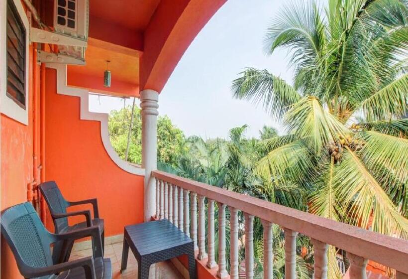 اتاق استاندارد با تخت بزرگ, Joaquim Baga Beach Resort Goa