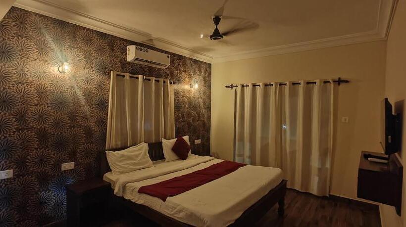 اتاق استاندارد با تخت بزرگ, Joaquim Baga Beach Resort Goa