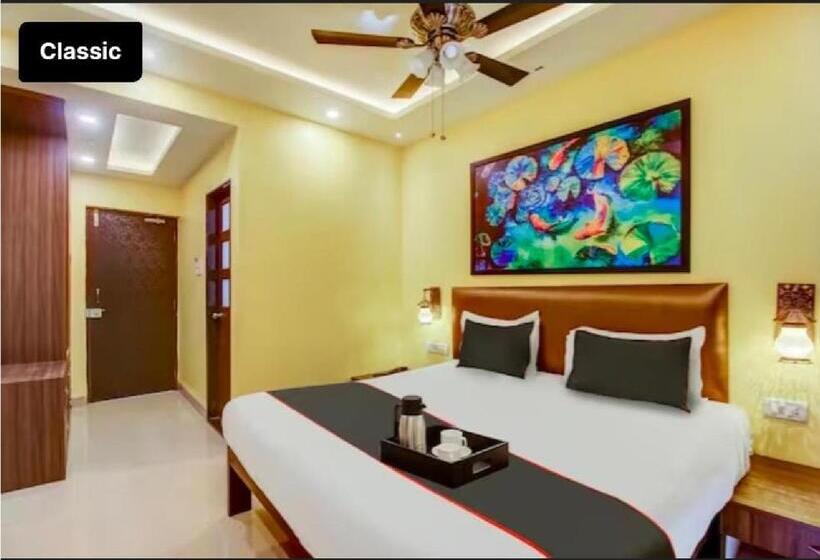 اتاق استاندارد با تخت بزرگ, Joaquim Baga Beach Resort Goa