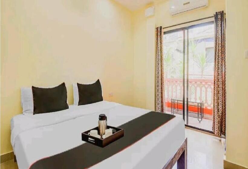 اتاق لوکس با بالکن, Joaquim Baga Beach Resort Goa