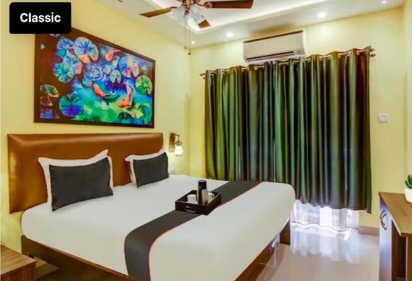 اتاق لوکس با بالکن, Joaquim Baga Beach Resort Goa