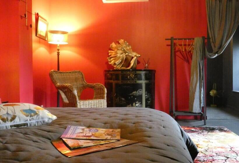 패밀리 룸, Chambre Japonaise Avec Lit King Size En Maison D Hôtes, Proche Autoroute A10, Chartres Et Orléans