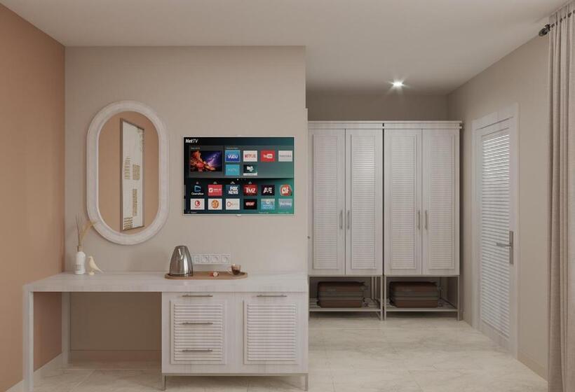 اتاق استاندارد با چشم‌انداز باغ, Suum Bodrum Hotel & Beach   Adult Only