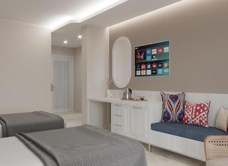 اتاق لوکس با چشم‌انداز دریا, Suum Bodrum Hotel & Beach   Adult Only