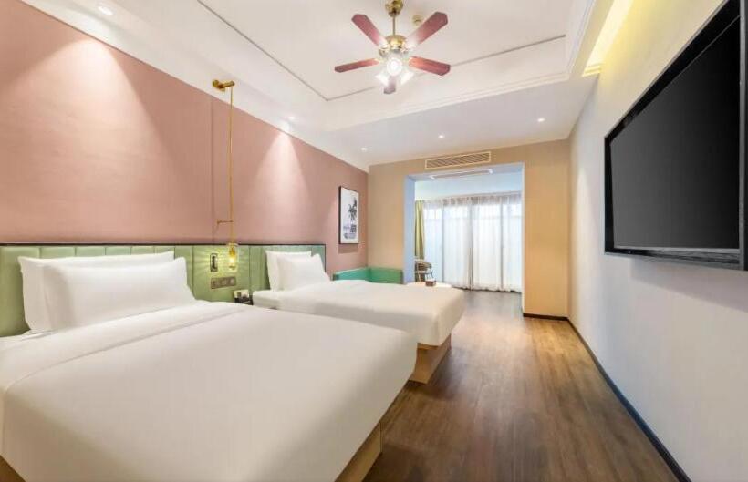 Номер Стандарт, Zhanghe Hotel   Haikou Xiuying Harbor Provincial People S Hospital