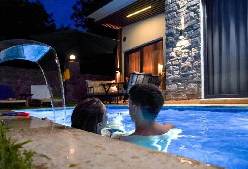 اتاق لوکس چهار تخته, Vital Home Sapanca Isıtmalı Havuzlu Villa&bungalov