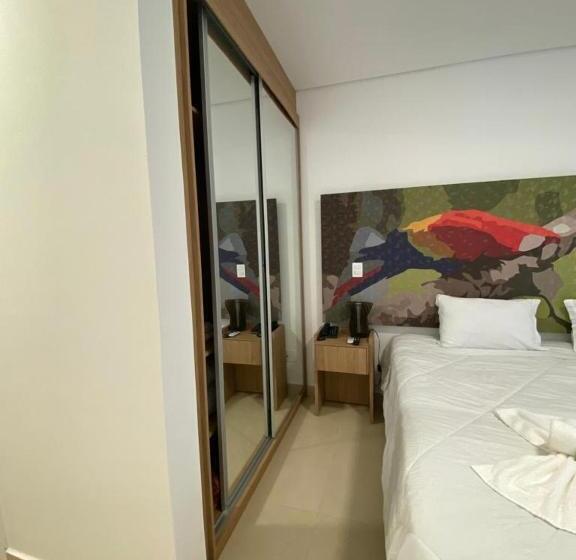 Апартаменты 1 Спальня с Балконом, Capivari Residence