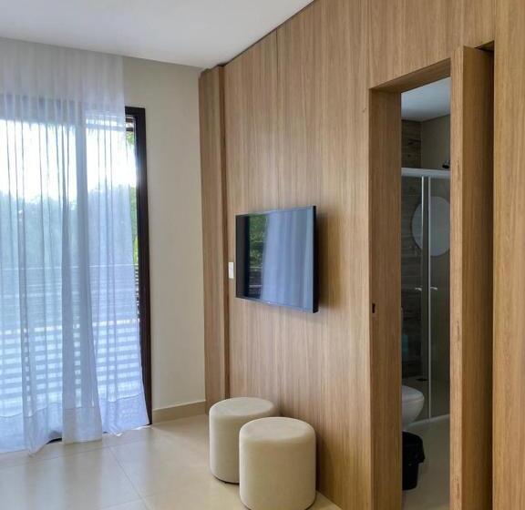 Апартаменты 1 Спальня с Балконом, Capivari Residence