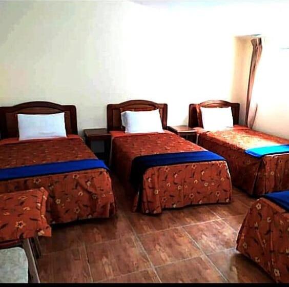 اتاق کلاسیک چهارنفره, Hospedaje Del Carmen