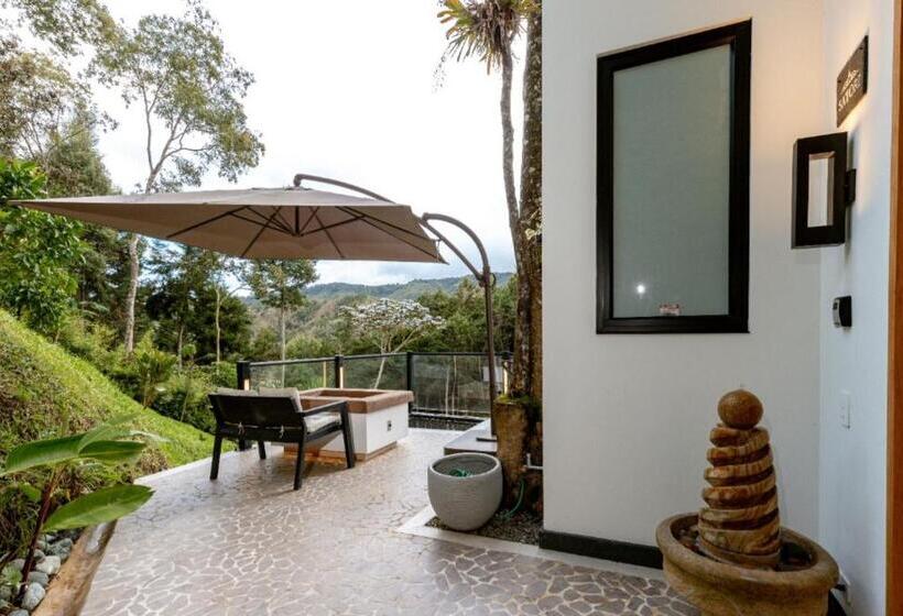스탠다드 룸 호수 전망, Zen Medellin Satori