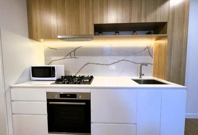 침실 2개 아파트, Arnold Serviced Apartments