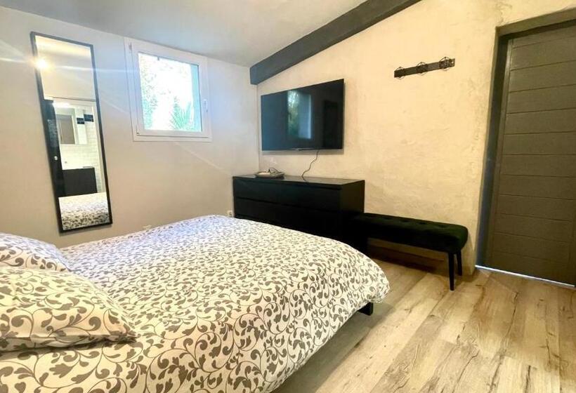 Люкс, B&b Chambre D Hôtes Gai Félibre Avec Piscine Et Jacuzzi