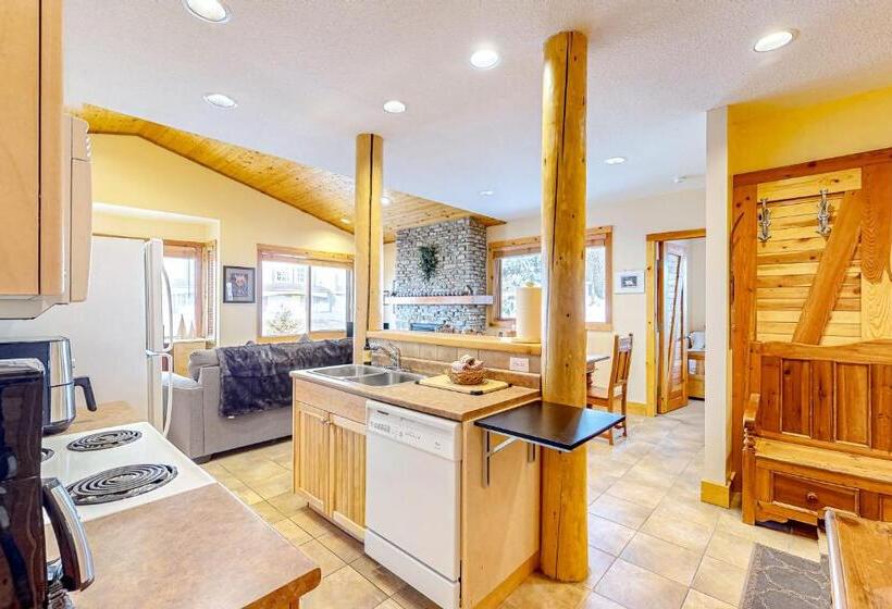 带3个卧室的公寓, Grizzly Lodge 306