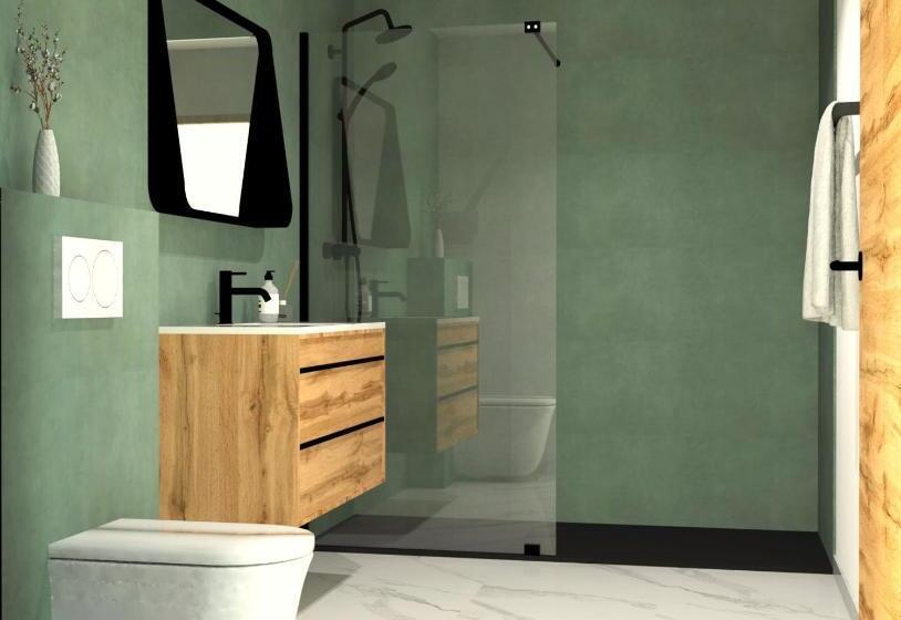 آپارتمان 1 خوابه با تراس, Hôtel A Stretta