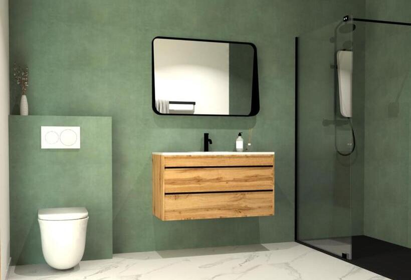 آپارتمان 1 خوابه با تراس, Hôtel A Stretta