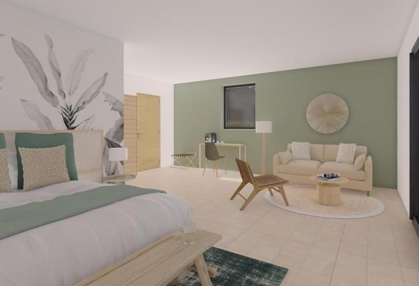 سوییت, Hôtel A Stretta