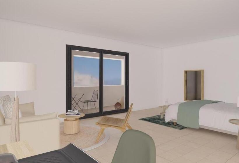 سوییت, Hôtel A Stretta