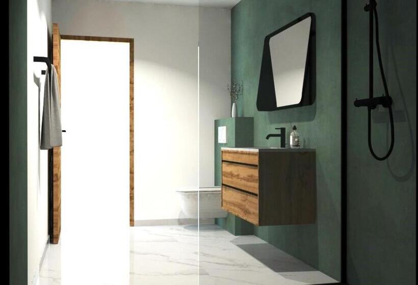 اتاق استاندارد با تراس, Hôtel A Stretta