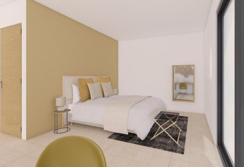 اتاق لوکس با بالکن, Hôtel A Stretta
