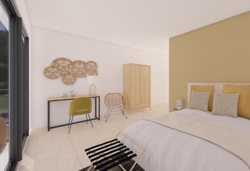 اتاق لوکس با بالکن, Hôtel A Stretta