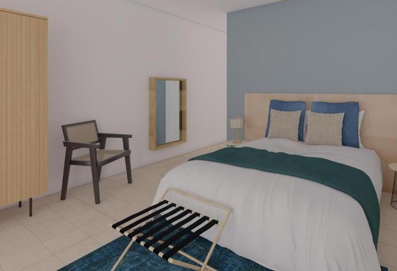 اتاق لوکس با چشم‌انداز دریا, Hôtel A Stretta