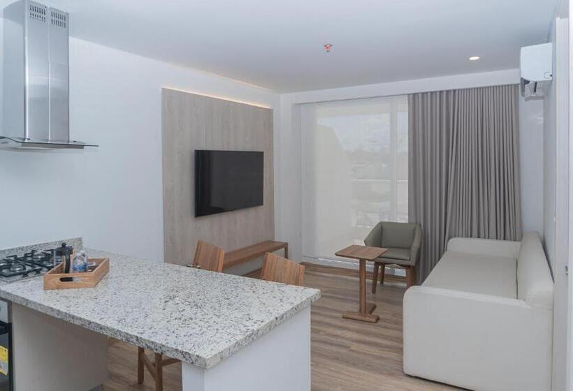 آپارتمان 2 خوابه, Wyndham Santa Marta Aluna Beach