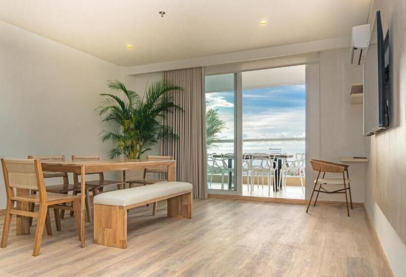 آپارتمان 3 خوابه, Wyndham Santa Marta Aluna Beach