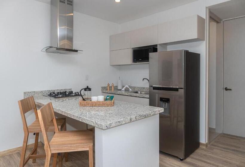 استودیوی استاندارد, Wyndham Santa Marta Aluna Beach