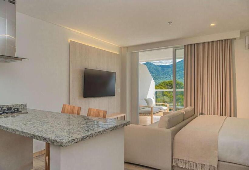 استودیوی استاندارد, Wyndham Santa Marta Aluna Beach