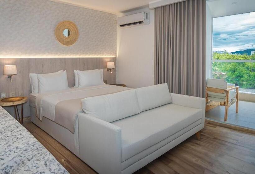 استودیوی استاندارد با چشم‌انداز دریا, Wyndham Santa Marta Aluna Beach
