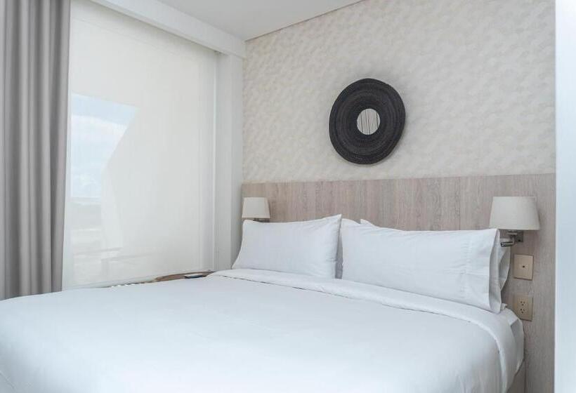 استودیو استاندارد با تخت کینگ, Wyndham Santa Marta Aluna Beach
