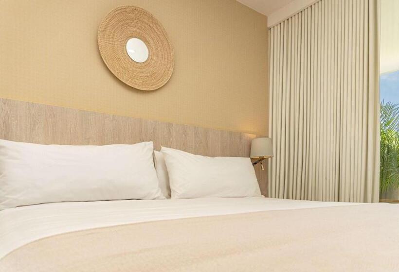 استودیو استاندارد با تخت کینگ, Wyndham Santa Marta Aluna Beach