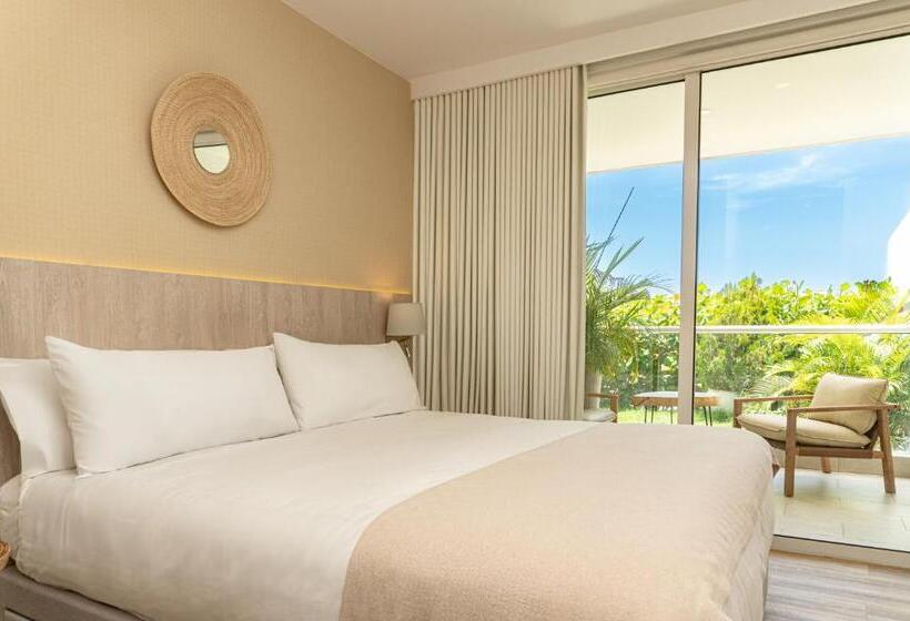استودیو استاندارد با تخت کینگ, Wyndham Santa Marta Aluna Beach
