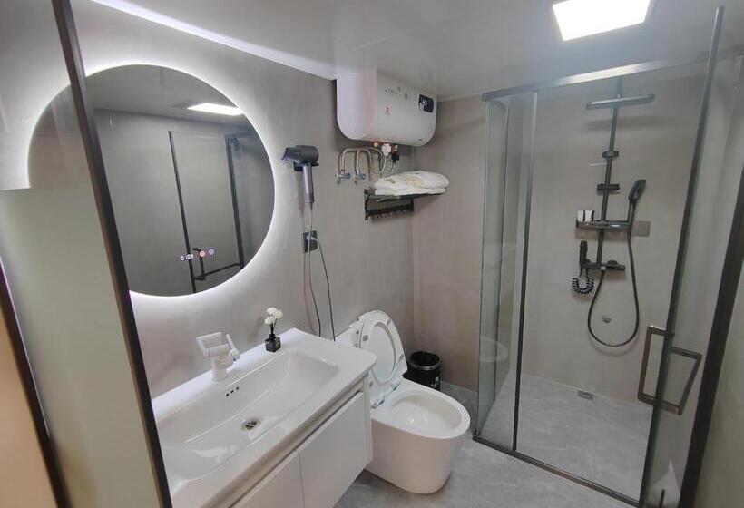 Номер Deluxe Кровать Кинг, South Wind Blowing Dreams B&b   Xiamen North Railway Station