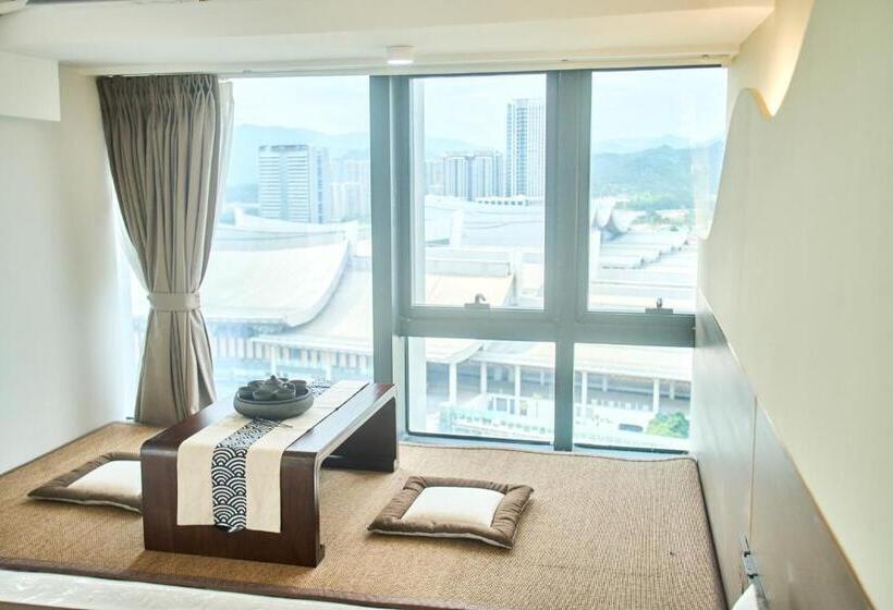 Номер Deluxe Кровать Кинг, South Wind Blowing Dreams B&b   Xiamen North Railway Station