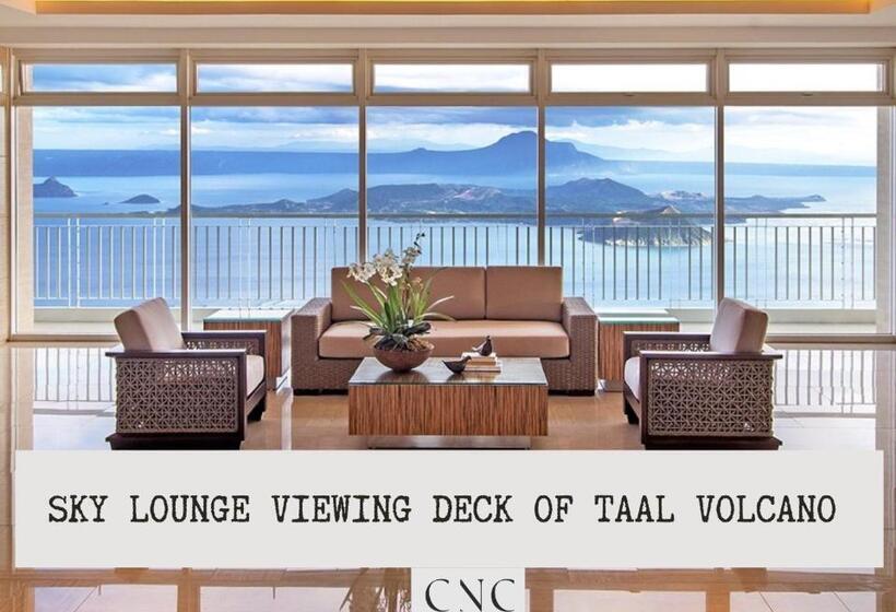 标准工作室带阳台, Cnc Tagaytay Staycation With Netflix
