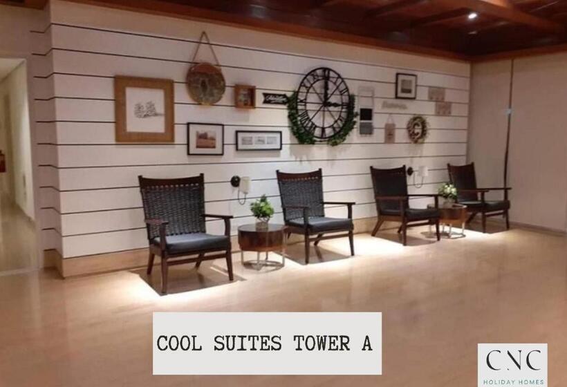标准工作室带阳台, Cnc Tagaytay Staycation With Netflix