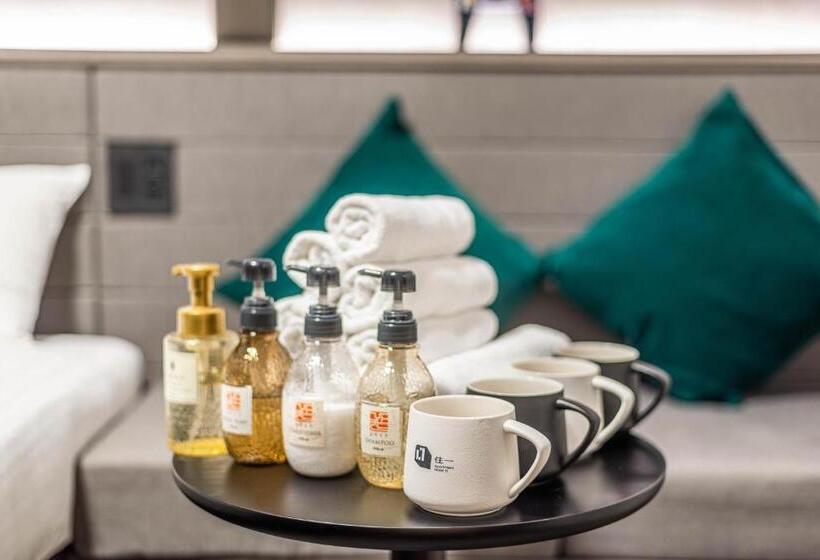 Четырехместный Номер Deluxe, Apartment Hotel 11 Shinsaibashi Ii