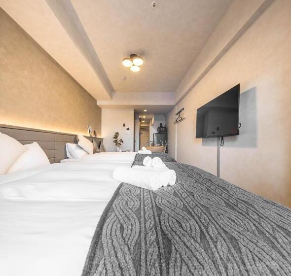 Номер Стандарт Трехместный, Apartment Hotel 11 Shinsaibashi Ii