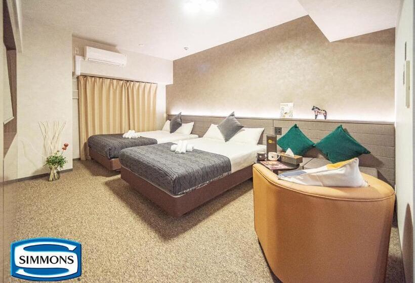 Четырехместный Номер Стандарт, Apartment Hotel 11 Shinsaibashi Ii