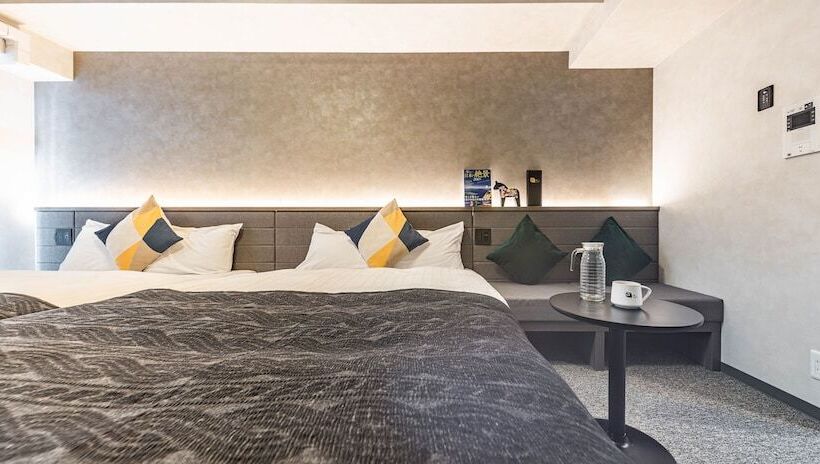 Четырехместный Номер Стандарт, Apartment Hotel 11 Shinsaibashi Ii