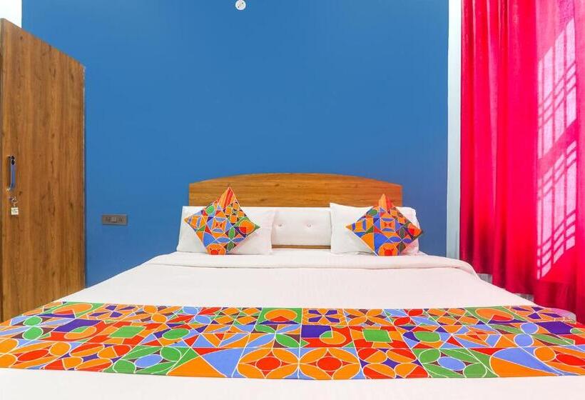 Quarto Deluxe, Fabexpress Rameshwaram 900 Meter From Ram Mandir