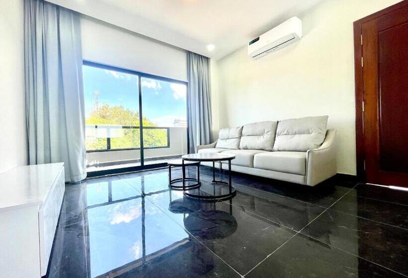 آپارتمان 2 خوابه, Sky City View Appartements Sihanoukville